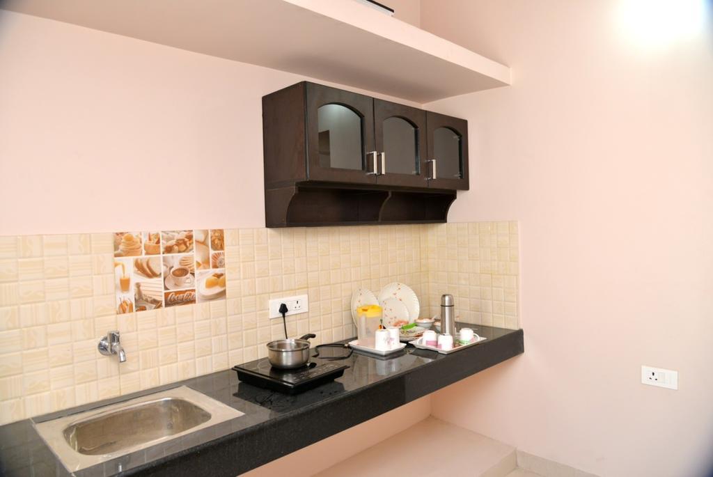 Olive Residency Kumbakonam Apartment Bilik gambar